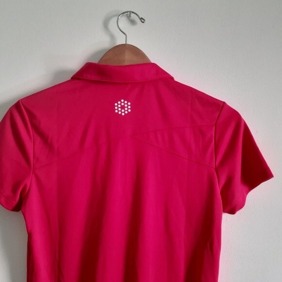 PUMA Women's Dry Cell Golf Polo Shirt Collared Virtual Pink NWT Small - Picture 8 of 12